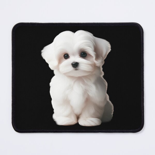 Item preview, Maltese Puppy's Grace designed and sold by CardsStudio.