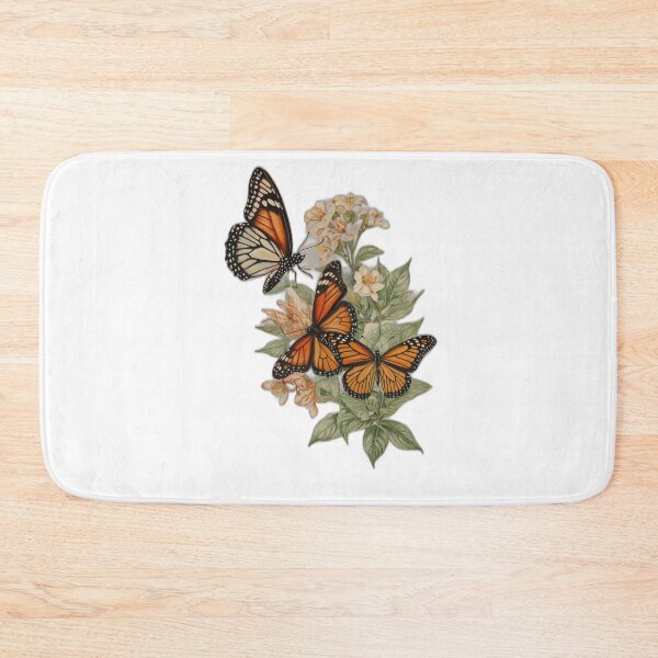 Item preview,  Lifelike Butterflies Dance on a Hand-Printed Masterpiece designed and sold by artistmagicshop.