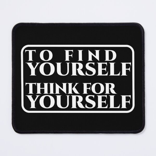 Item preview, Socrates Philosophy Quote | Think For Yourself designed and sold by StoicStreet.