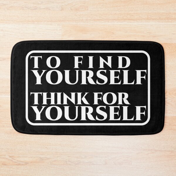 Item preview, Socrates Philosophy Quote | Think For Yourself designed and sold by StoicStreet.