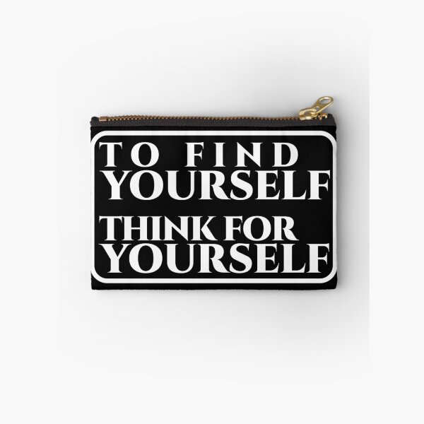 Item preview, Socrates Philosophy Quote | Think For Yourself designed and sold by StoicStreet.