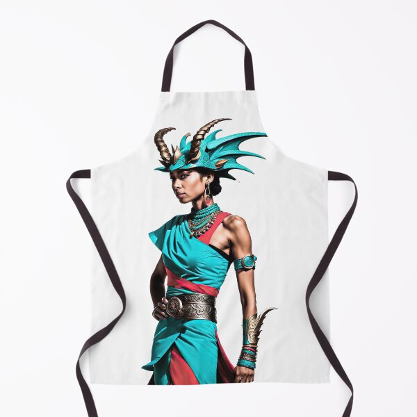 Item preview, Turquoise Rebel, Warrior Wood Dragon Queen designed and sold by filusattila.