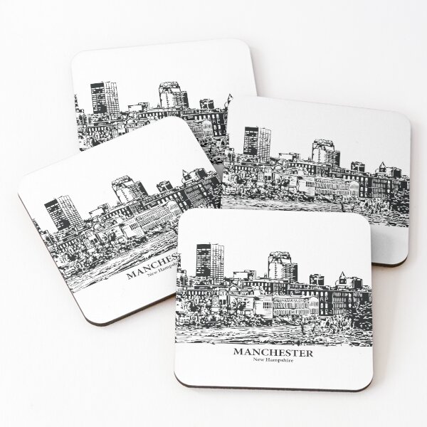 Item preview, Manchester - New Hampshire designed and sold by Lakeric Cityscapes.
