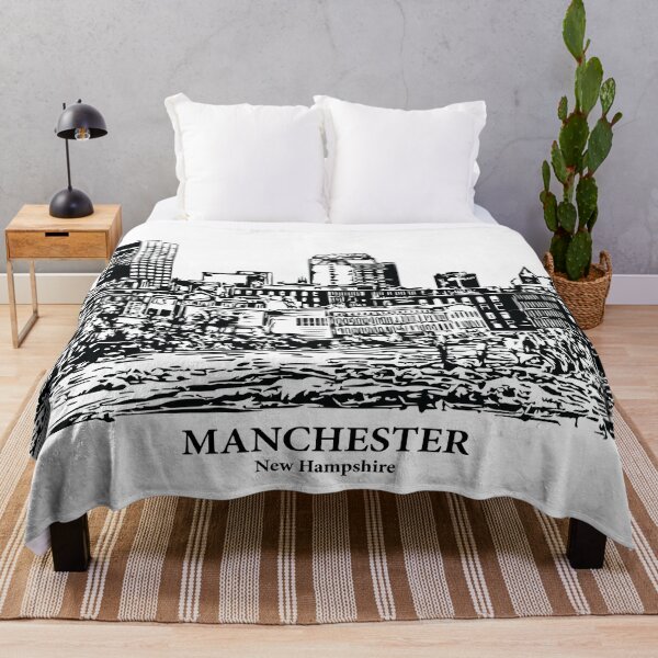 Item preview, Manchester - New Hampshire designed and sold by Lakeric Cityscapes.