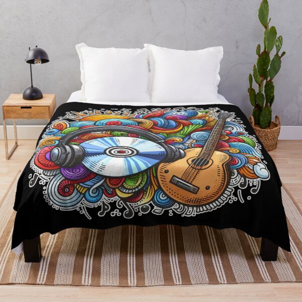 Item preview, Music Lover's Doodle Jams designed and sold by OB Print.