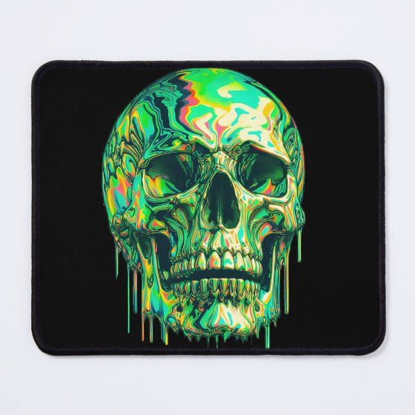 Item preview, Emerald Entropy Skull designed and sold by OVERALLBUGZY.