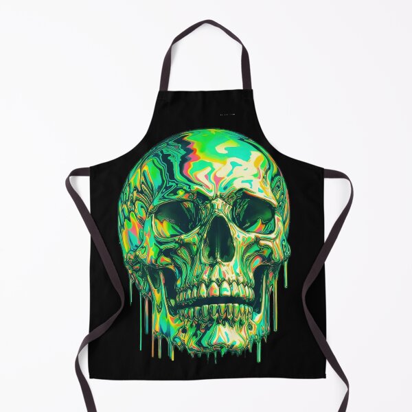 Item preview, Emerald Entropy Skull designed and sold by OVERALLBUGZY.