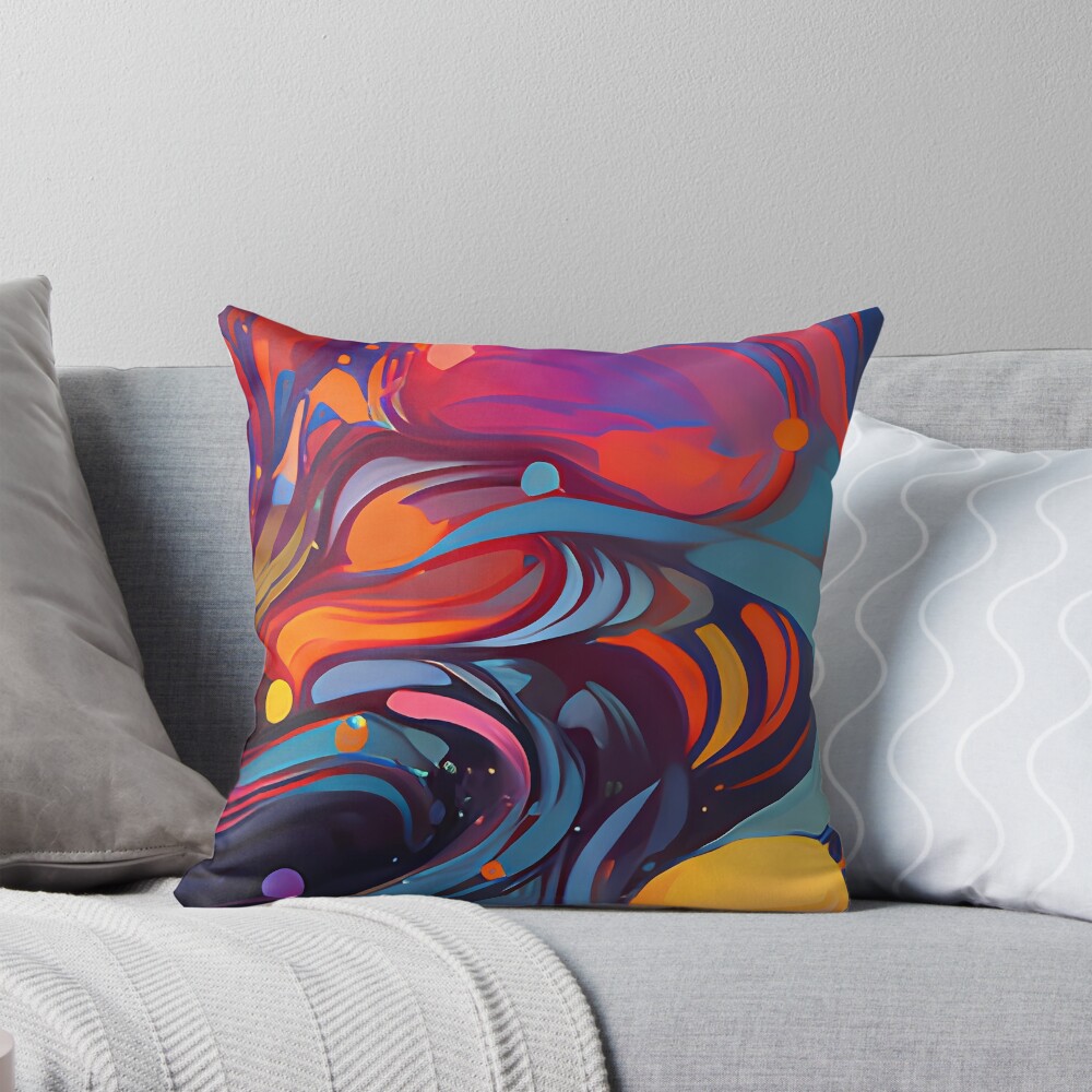 Item preview, Throw Pillow designed and sold by RokansDesign.