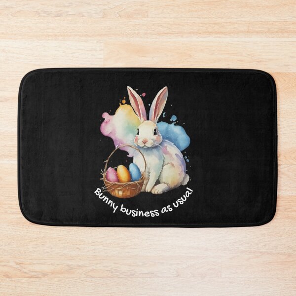 Item preview, Happy Easter, Bunny designed and sold by DrakeIreland.