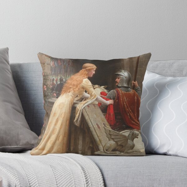 Item preview, God Speed - Edmund Leighton designed and sold by etos-ars.