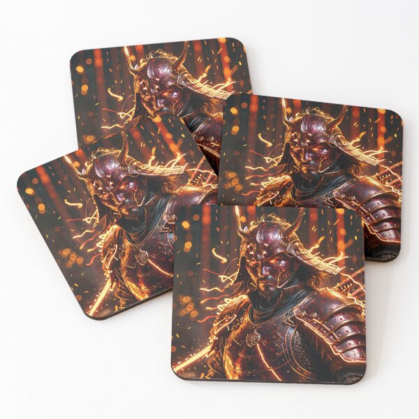 Item preview, Samurai ancestral designed and sold by EspressoHacked.