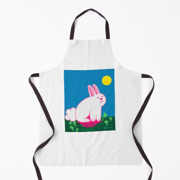 Item preview, Happy bunny designed and sold by AkakoAi.