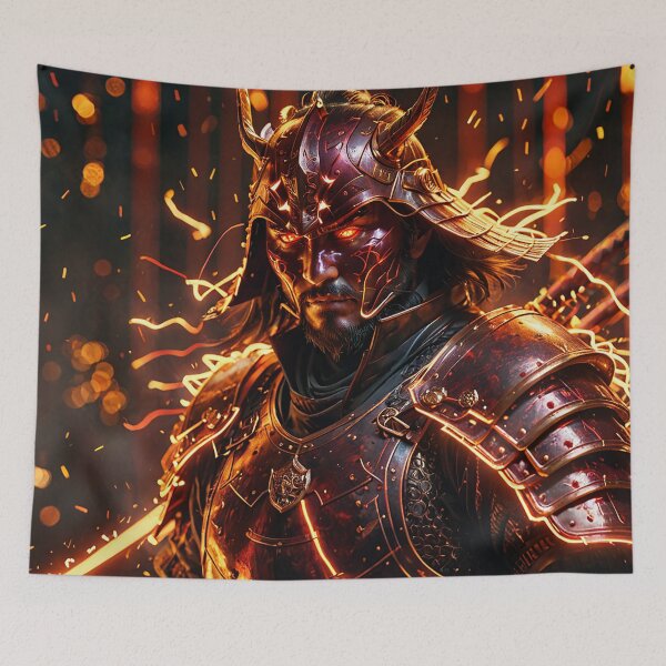 Item preview, Samurai ancestral designed and sold by EspressoHacked.