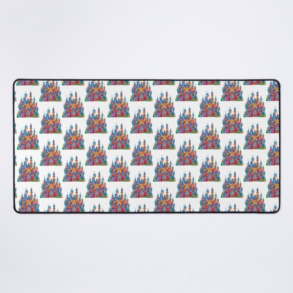 Item preview, Colorful castle designed and sold by PaperieJennifer.