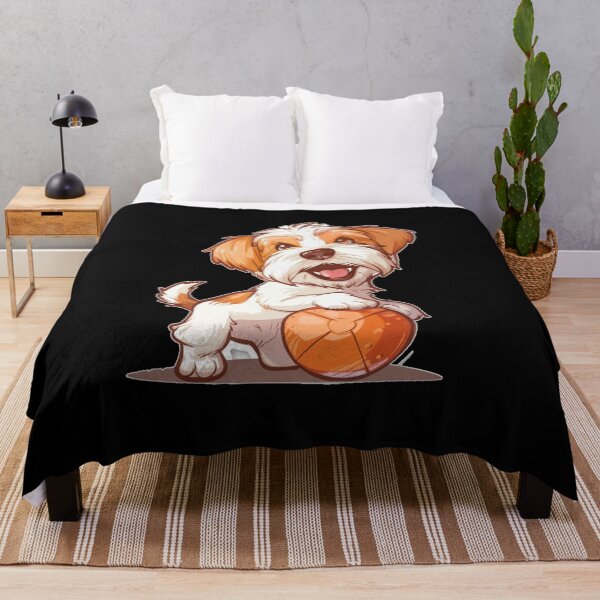 Item preview, Cute dog with ball designed and sold by SmileshareShop.