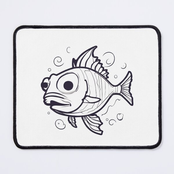Item preview, Fish Art designed and sold by Planetporridge.