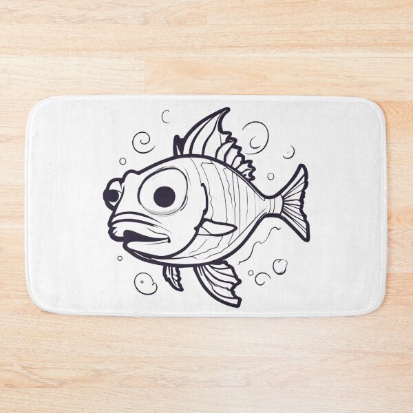 Item preview, Fish Art designed and sold by Planetporridge.