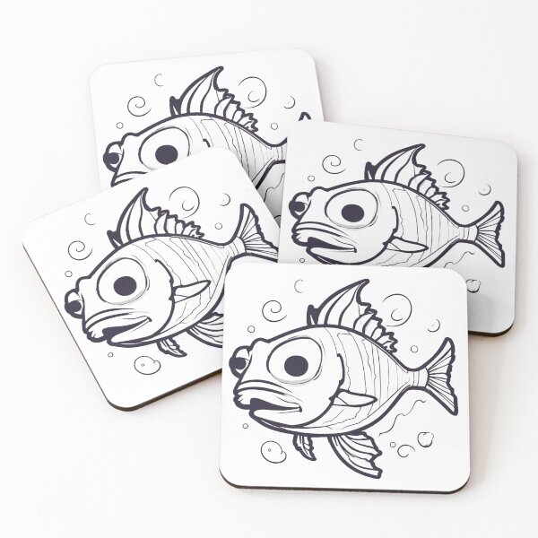 Item preview, Fish Art designed and sold by Planetporridge.