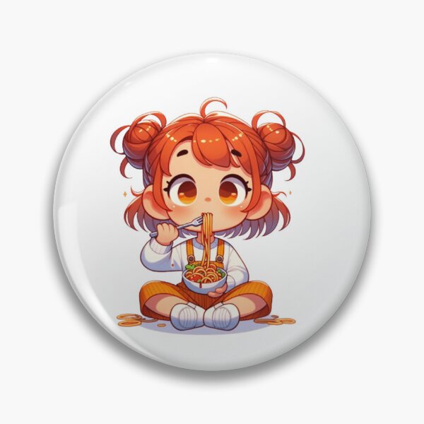 Item preview, Girl eat spaghetti designed and sold by Shtex.