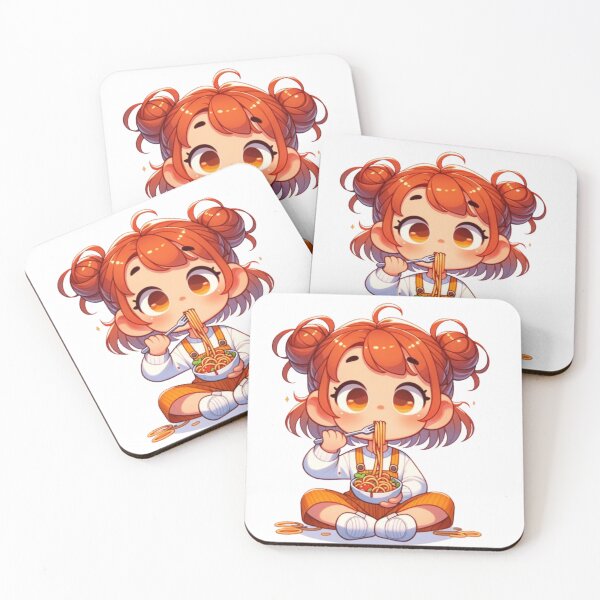 Item preview, Girl eat spaghetti designed and sold by Shtex.