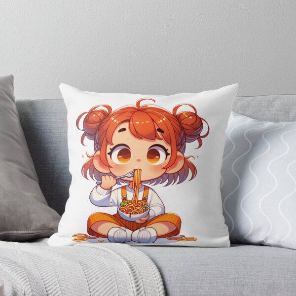 Item preview, Girl eat spaghetti designed and sold by Shtex.