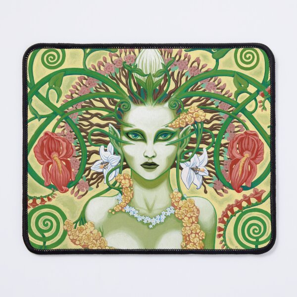Item preview, Flower Elemental / Nature Spirit designed and sold by CaryadArtwork.