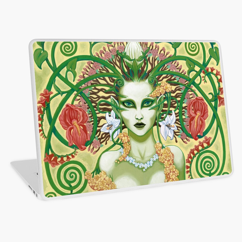 Item preview, Laptop Skin designed and sold by CaryadArtwork.