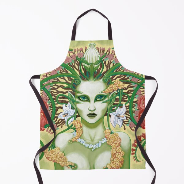 Item preview, Flower Elemental / Nature Spirit designed and sold by CaryadArtwork.