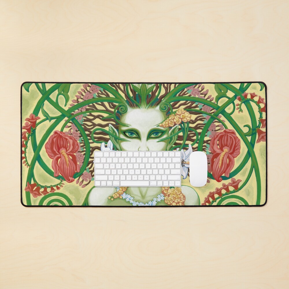 Item preview, Desk Mat designed and sold by CaryadArtwork.