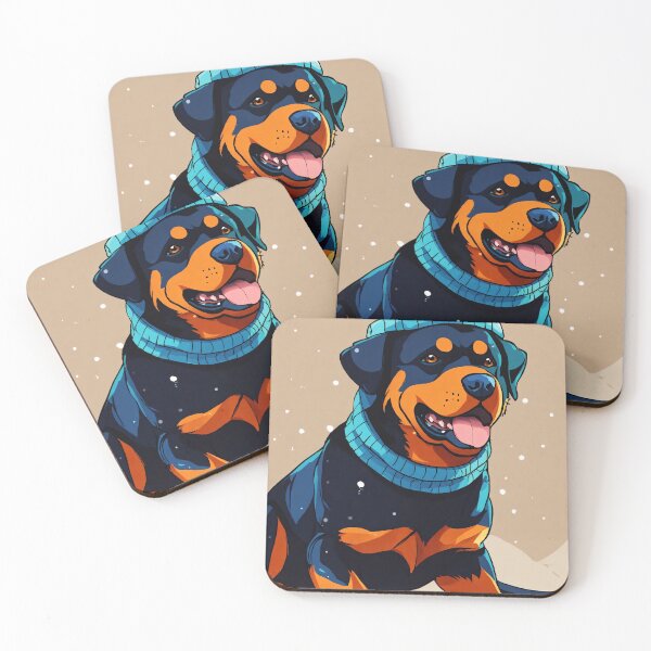 Item preview, Rottweiler Portrait funny  designed and sold by EleganceCorner1.