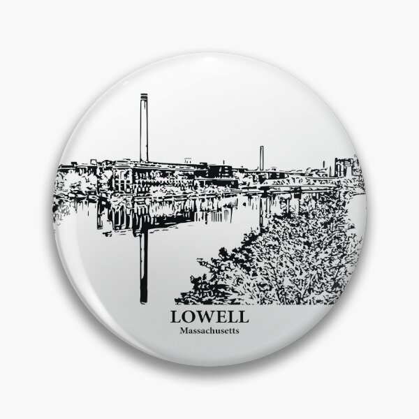Item preview, Lowell - Massachusetts designed and sold by Lakeric Cityscapes.