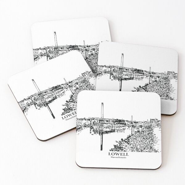 Item preview, Lowell - Massachusetts designed and sold by Lakeric Cityscapes.