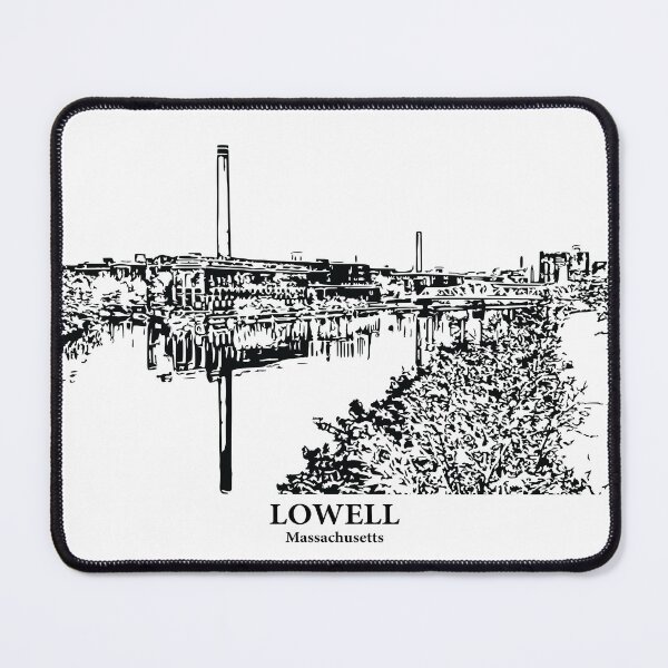 Item preview, Lowell - Massachusetts designed and sold by Lakeric Cityscapes.