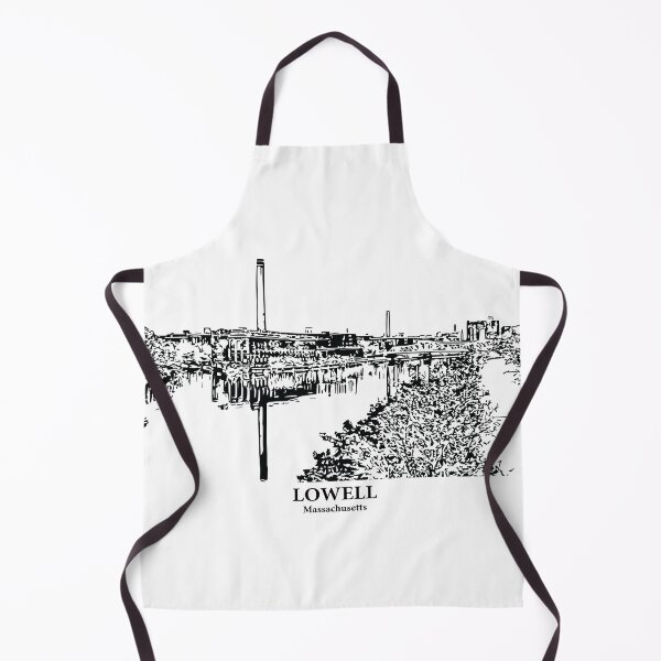 Item preview, Lowell - Massachusetts designed and sold by Lakeric Cityscapes.