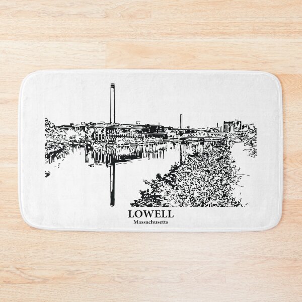 Item preview, Lowell - Massachusetts designed and sold by Lakeric Cityscapes.