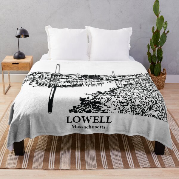 Item preview, Lowell - Massachusetts designed and sold by Lakeric Cityscapes.
