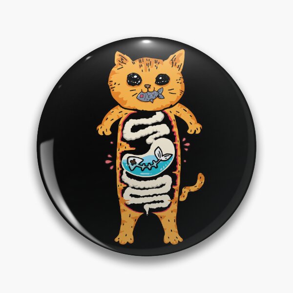 Item preview, Orange Cat X-Ray designed and sold by CATTAROCK.