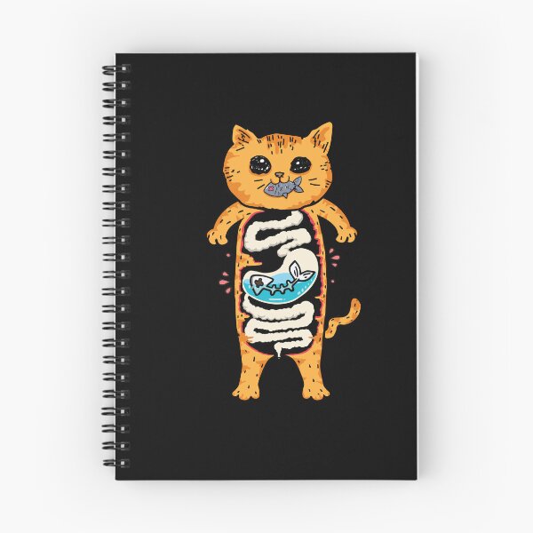 Item preview, Orange Cat X-Ray designed and sold by CATTAROCK.