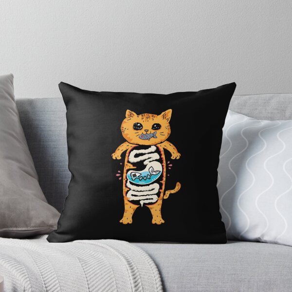 Item preview, Orange Cat X-Ray designed and sold by CATTAROCK.