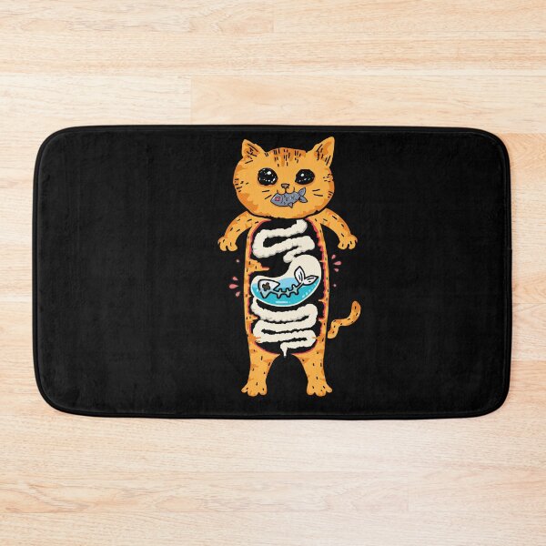 Item preview, Orange Cat X-Ray designed and sold by CATTAROCK.