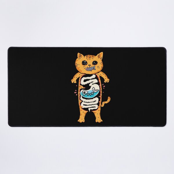 Item preview, Orange Cat X-Ray designed and sold by CATTAROCK.