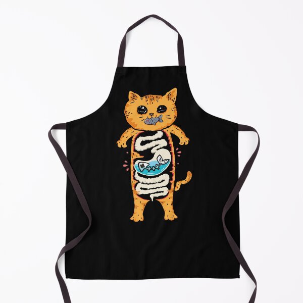 Item preview, Orange Cat X-Ray designed and sold by CATTAROCK.