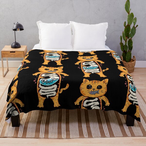Item preview, Orange Cat X-Ray designed and sold by CATTAROCK.