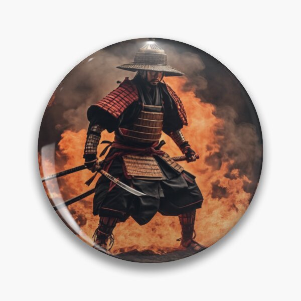 Item preview, Samurai Warrior a Japanese Warrior with Katana designed and sold by andrew758.