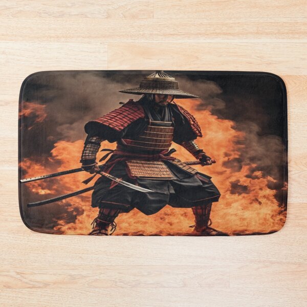 Item preview, Samurai Warrior a Japanese Warrior with Katana designed and sold by andrew758.