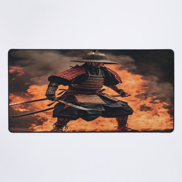 Item preview, Samurai Warrior a Japanese Warrior with Katana designed and sold by andrew758.