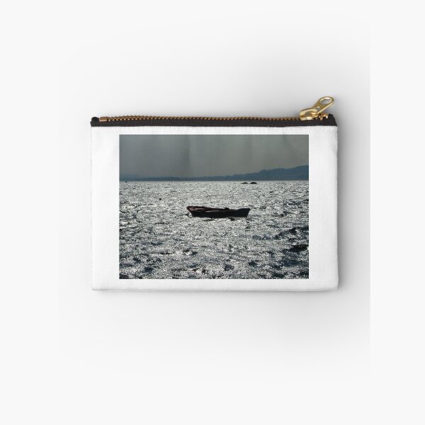 Item preview, Boat in a gray ocean, Pontevedra designed and sold by Luis J. de la Fuente.