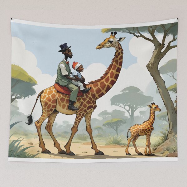 Item preview, Domestic giraffes designed and sold by maulbang.