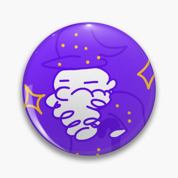 Item preview, Party Game Wizard - Purple/Starry designed and sold by ClumsyPillbug.