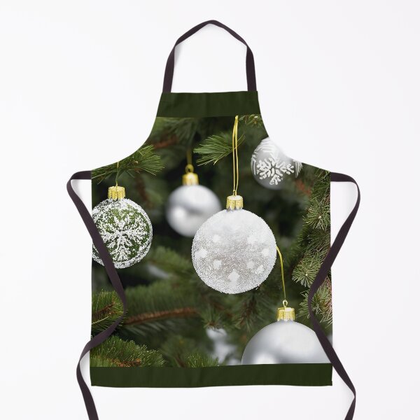 Item preview, White Christmas Ornaments designed and sold by FamiliarPufferfish.